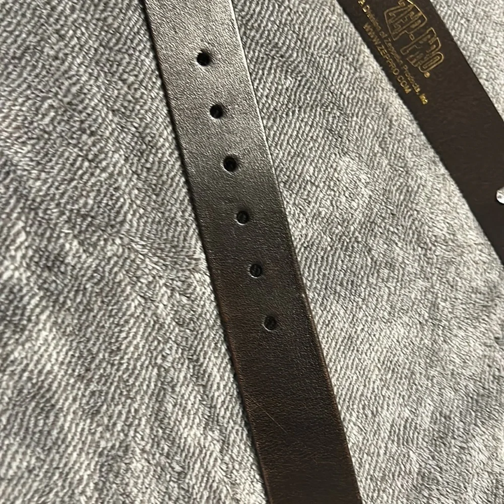 Brown Belt with UGA Emblems